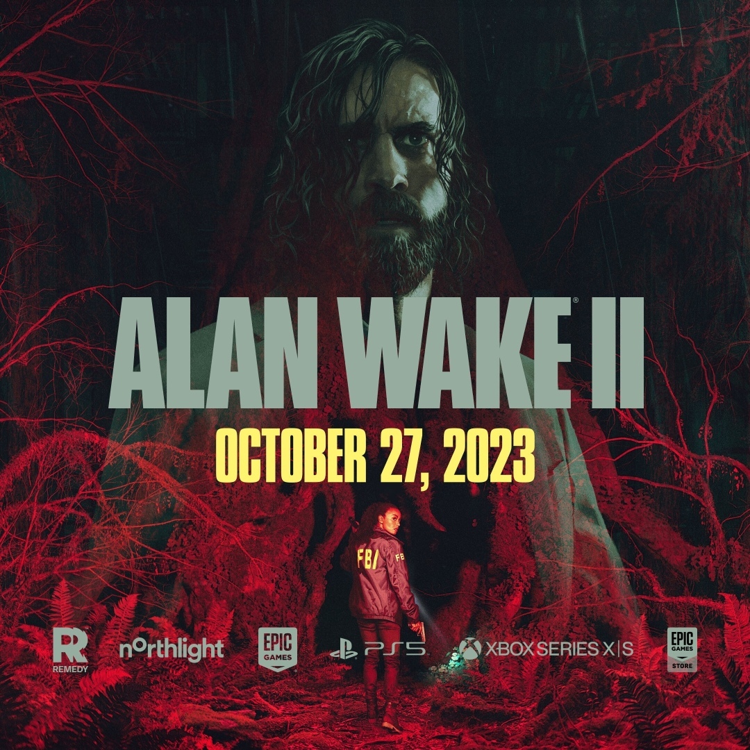 Alan Wake 2 выйдет 27 октября