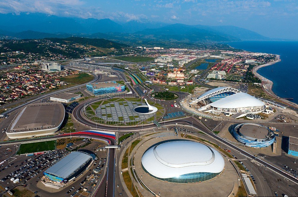 Россия: путешествие по лучшим местам отдыха