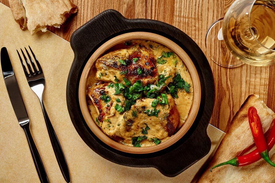 Настоящая Грузинская Кухня.