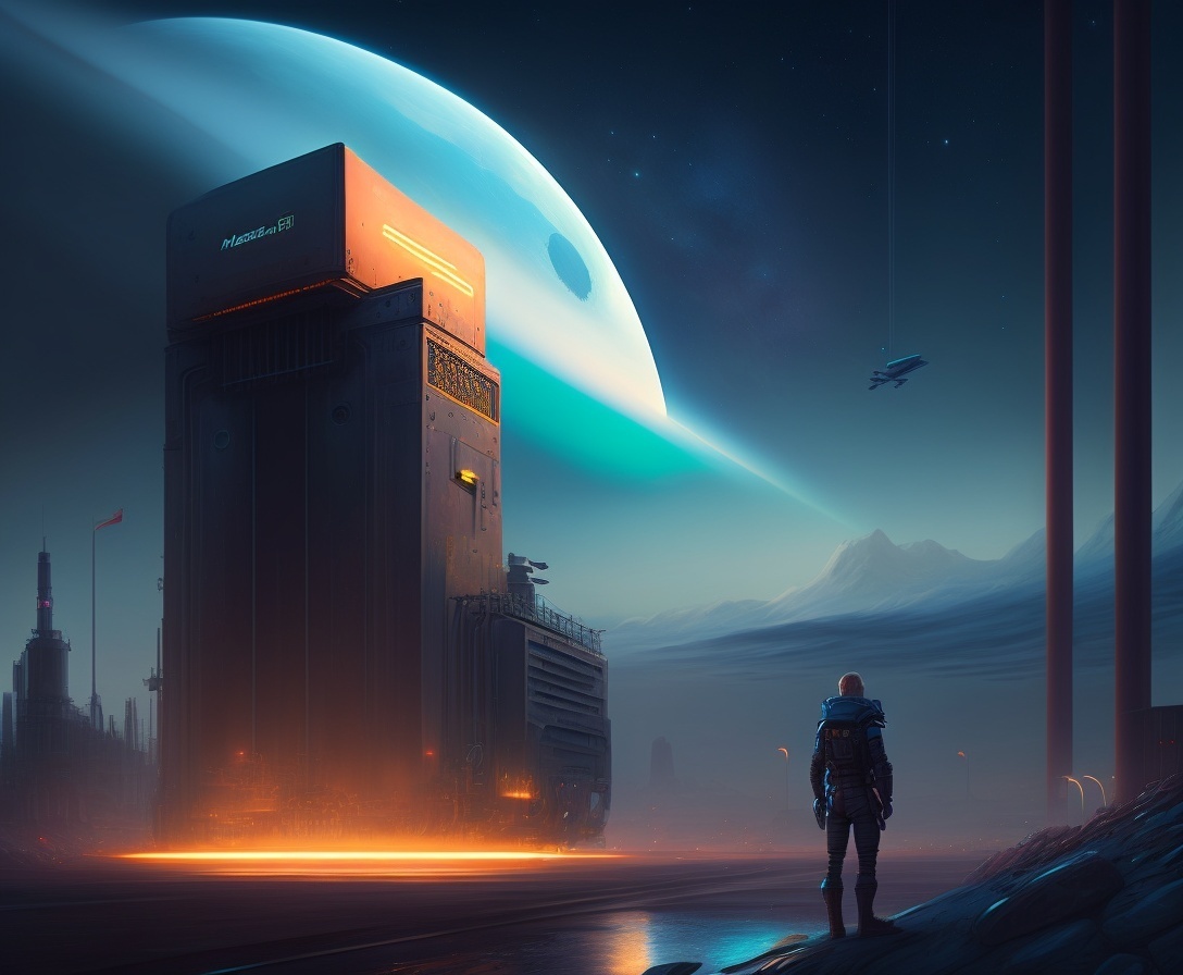 В космос как на автобусе.Космический общественный транспорт.