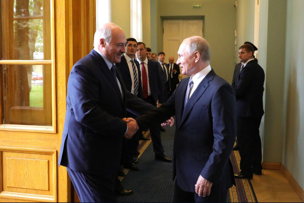 Лукашенко рассказал, почему Путин отказался от взятия Киева