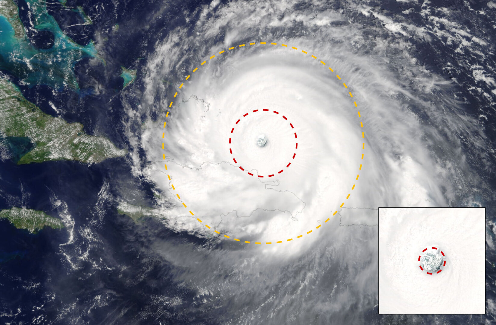 Ураган Хилари может обрушить на юго-запад страны годовой объем осадков