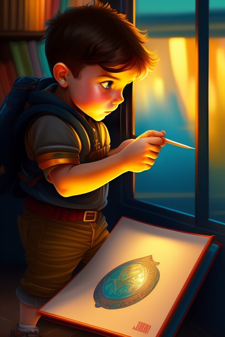 Поучительная история о мальчике Джоне.