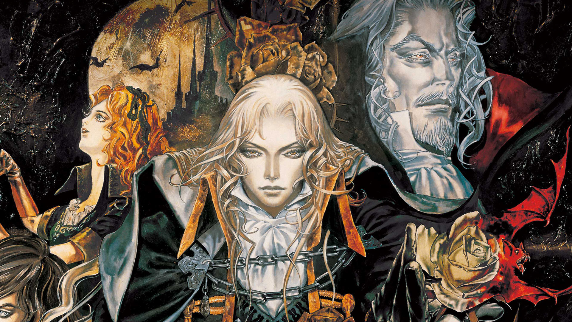 Castlevania Symphony of the Night (Akumajo Dracula X) ответвление от основной серии