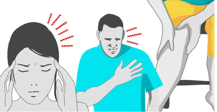 Ваше тело показывает вам, когда что-то не так. Научитесь читать знаки!