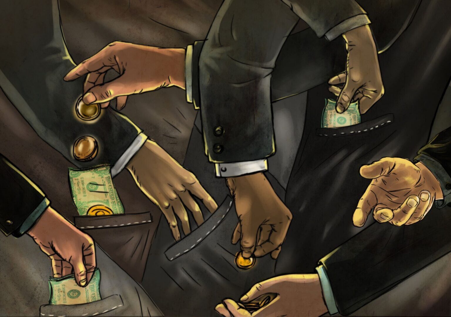 Коррупция в России. Что сделать, чтобы ее не было?