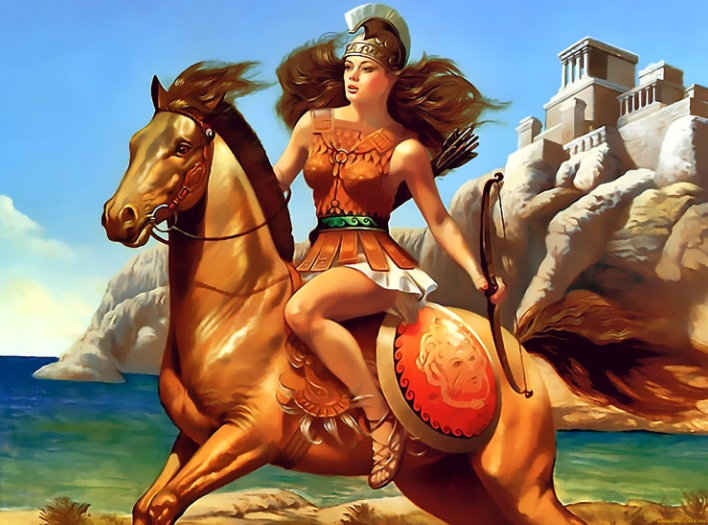 Кто такая Таис Афинская?