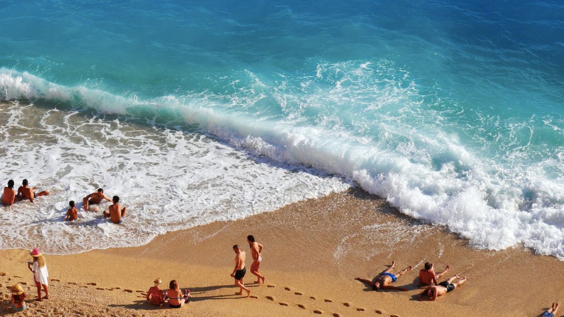 Отдых в Турции 2023: Эгейское побережье - пляжи, достопримечательности и развлечения в Турции