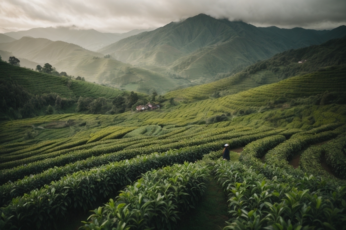 В какой стране производится больше всего чая?