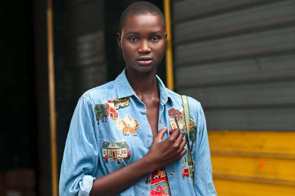 Самые красивые африканские модели. (не все конечно, одни из самых популярных)