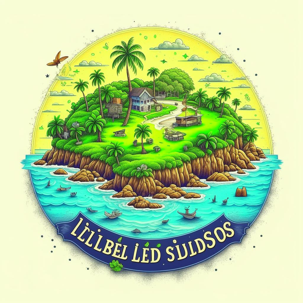 Острова на которых прекрасная жизнь