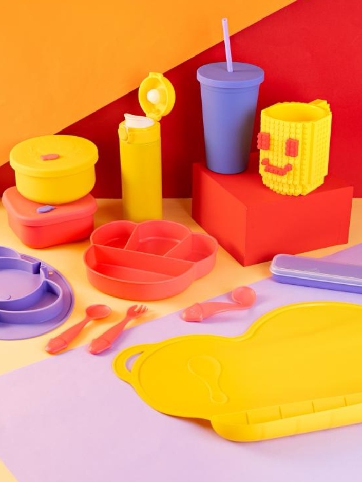 Фикс - Прайс Яркое Детсво Набор Посуды