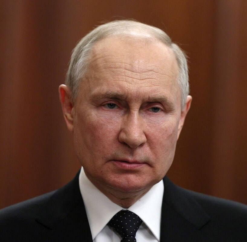 Уровень доверия к Путину повысился