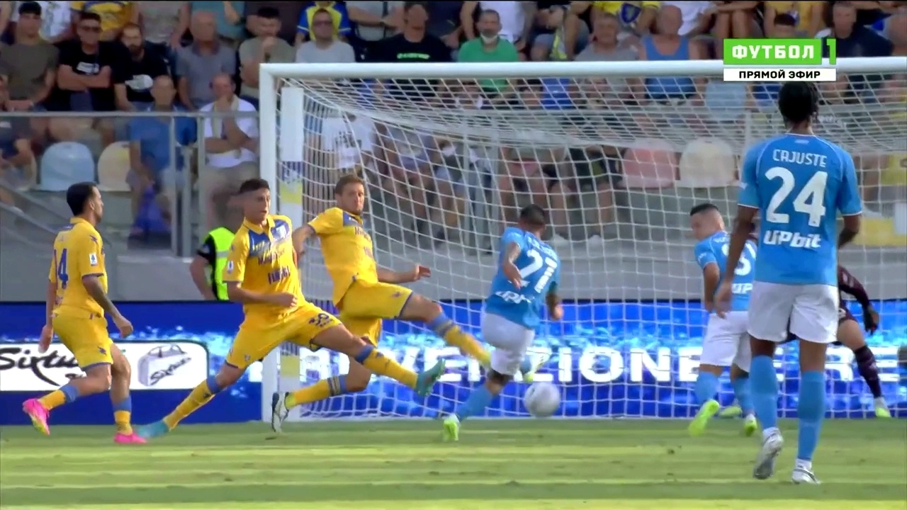 Осимхен рванул с места в карьер и принёс победу "Наполи"