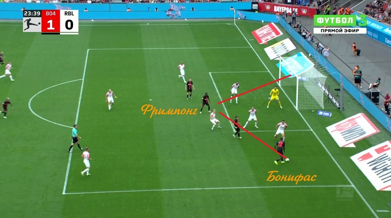 Центральный матч первого тура Бундеслиги
