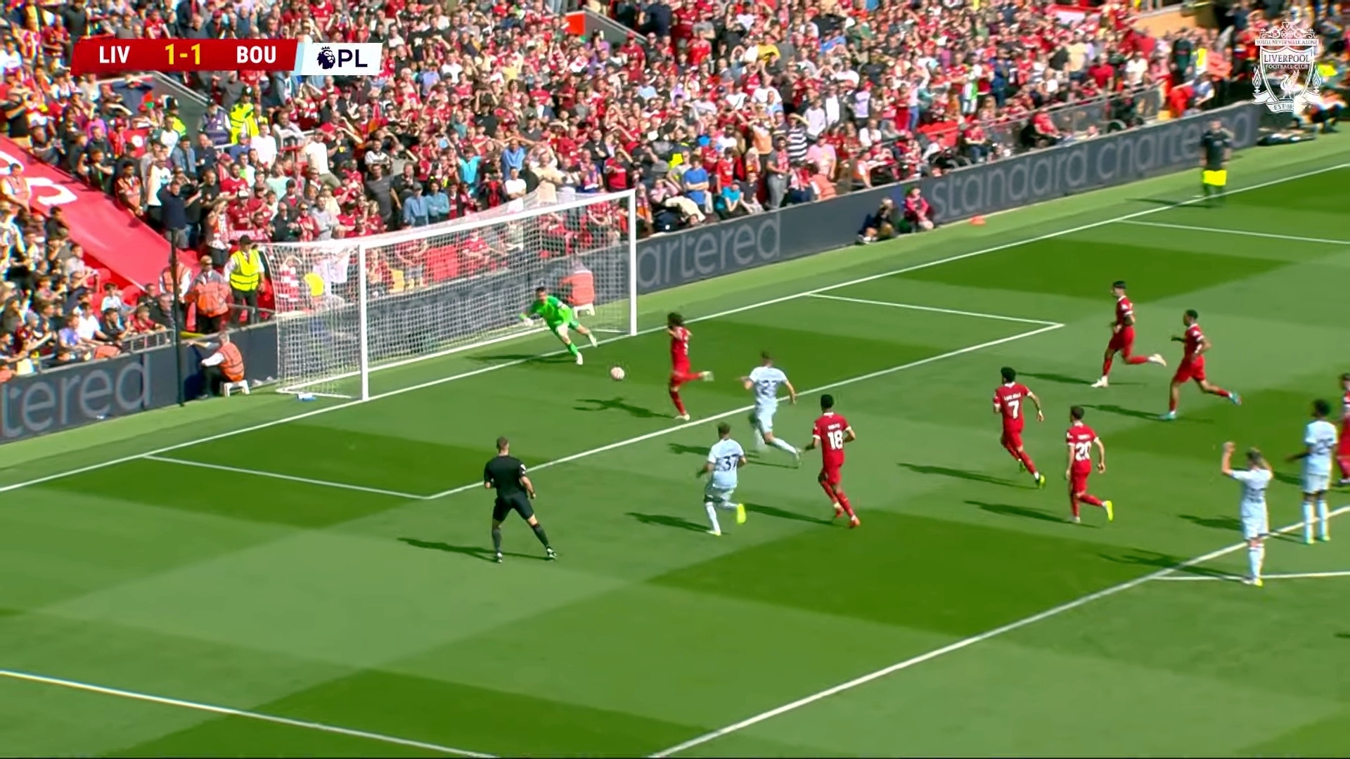 Ливерпуль пропустил первым, но не дал сотворить сенсацию, даже в меньшинстве