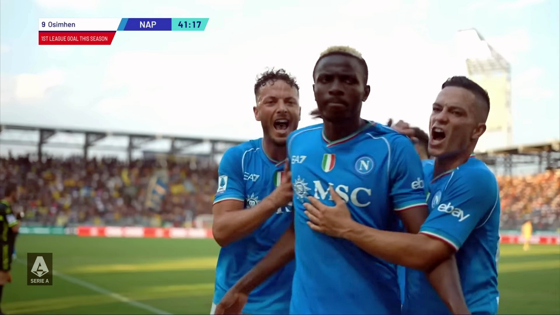 Осимхен рванул с места в карьер и принёс победу "Наполи"