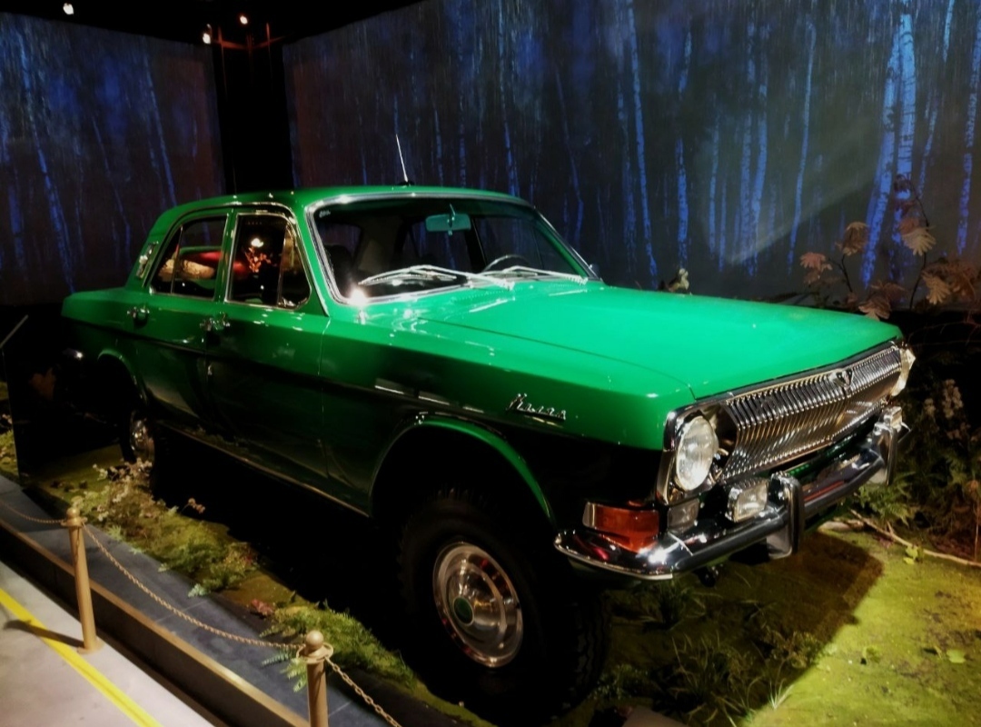 Охотничья "Волга" Брежнева