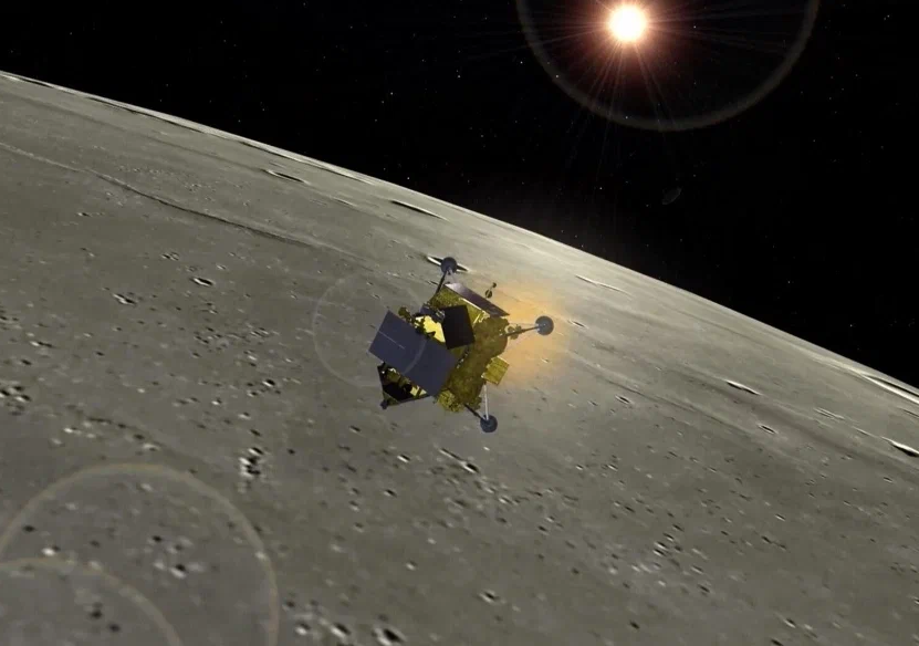 Роскосмос сообщил о крушении станции «Луна-25» и ее столкновении с поверхностью