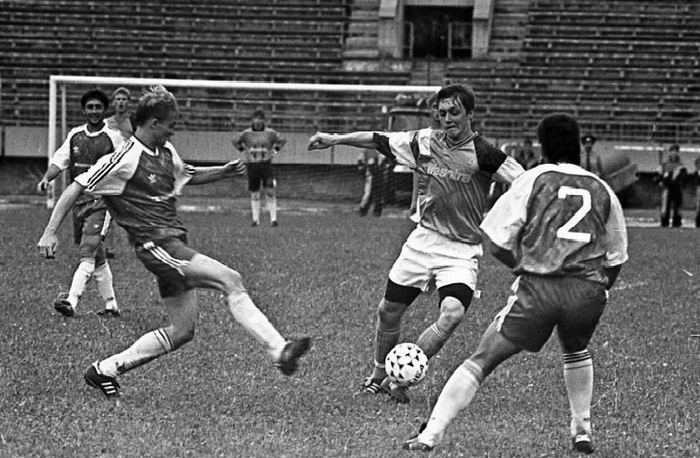 Ростсельмаш (Ростов-на-Дону): серебряные призеры первого дивизиона чемпионата России-1994.