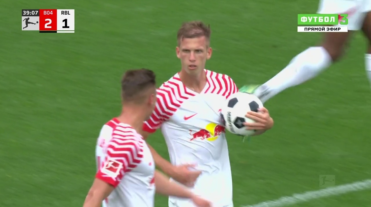 Центральный матч первого тура Бундеслиги