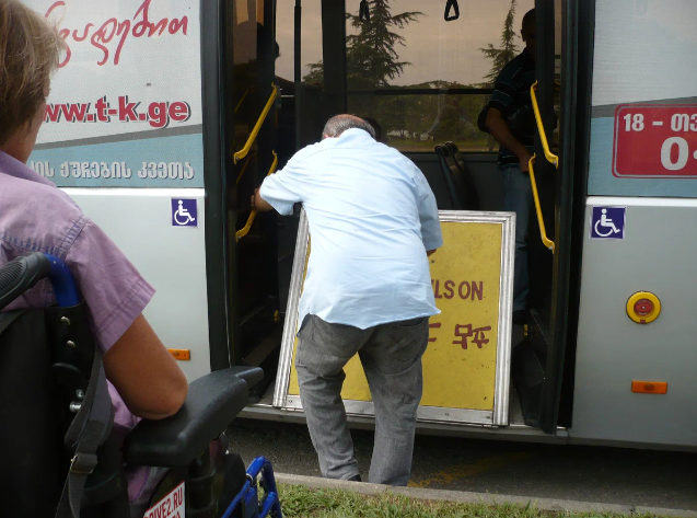 Где доступная среда?