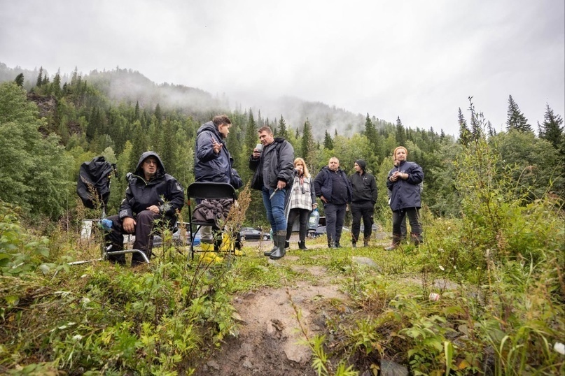 "В поисках идеальной кулисы: съемки нового сериала в живописных Ергаках"📽