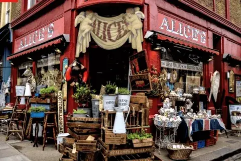 Загадочные истории блошиных рынков: рассказ о происхождении и развитии блошиных рынков в разных странах и эпохах