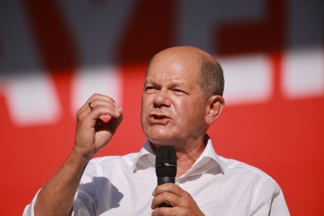 Канцлер Шольц никогда не курил косяков - "даже ни одной затяжки".