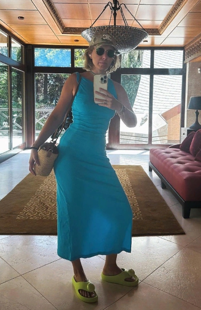 Собчак скрывает кривые ноги