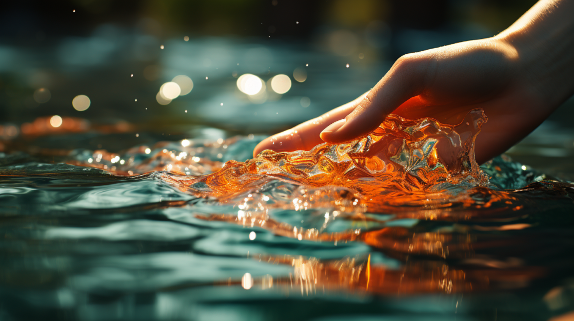 Высвобождение квантового резонанса: наука об исполнении желаний с помощью стакана воды