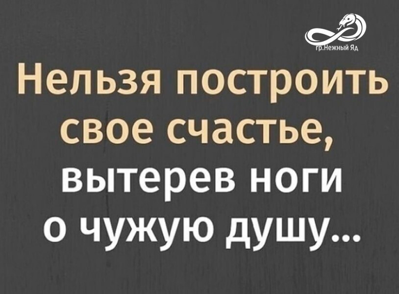 На чужом несчастье счастья не построишь картинки