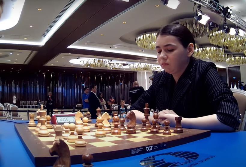 Кубок мира (женщины) летит в Россию