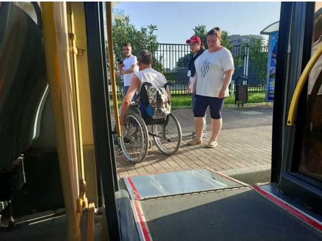 Где доступная среда?