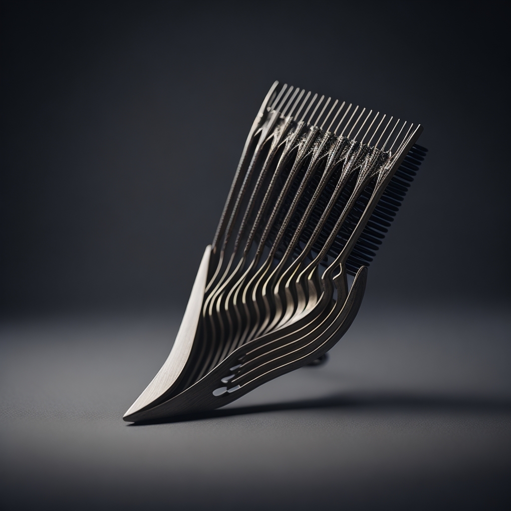 Рассказ про расческу