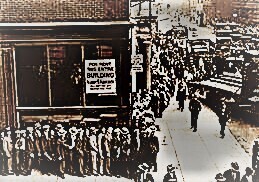 Крах фондового рынка 1929 года, первый мировой экономический кризис (часть 2-я)