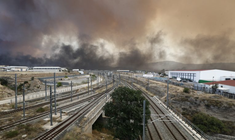 Пожар: Страна в огне - Тревога в Аттике из-за пожаров в Аспропиргосе и Фили - Кошмарные часы в Александруполисе