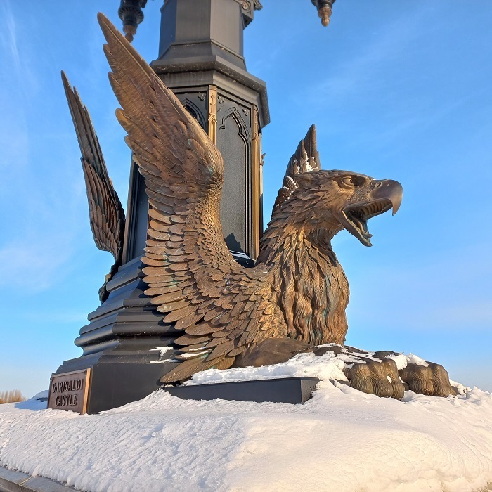 Замок Гарибальди. Средневековье в Самарской области