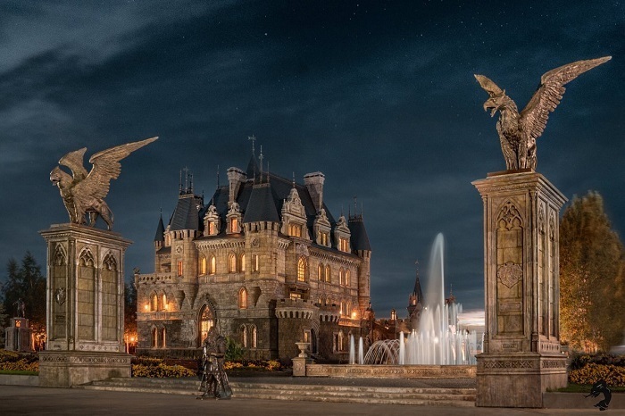 Замок Гарибальди. Средневековье в Самарской области