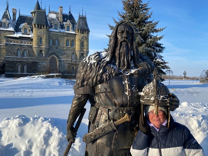 Замок Гарибальди. Средневековье в Самарской области