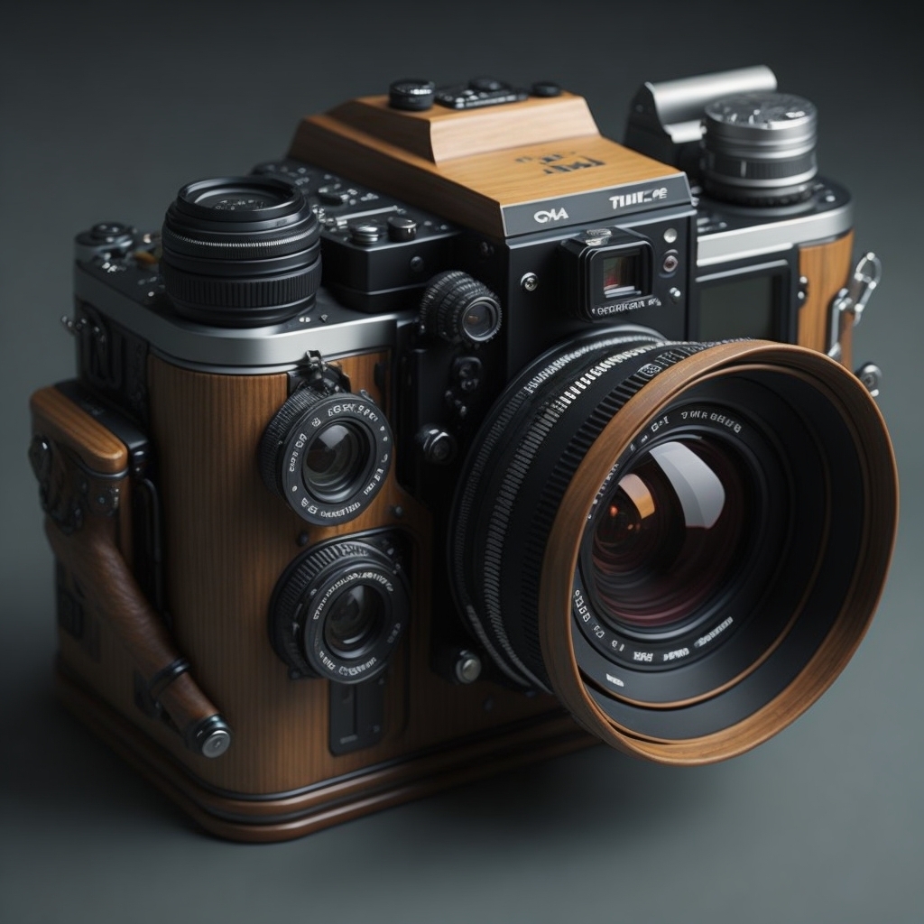 Рассказ про фотоаппарат