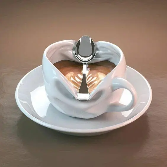 Необычные кружки с загадкой для души