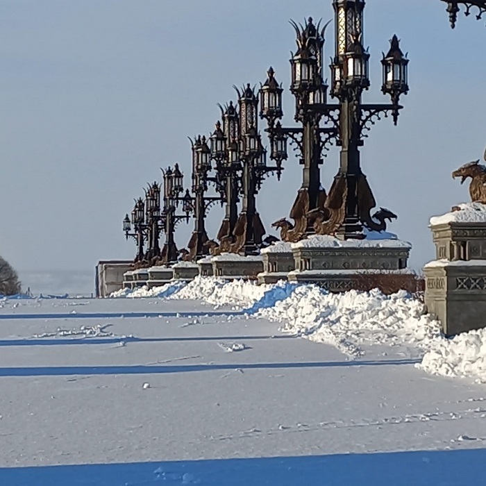Замок Гарибальди. Средневековье в Самарской области