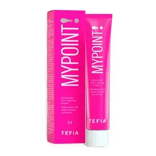 Краска для волос Tefia Mypoint – хорошая краска, для меня новая, с фиолетовым пигментом, который микширует желтизну.