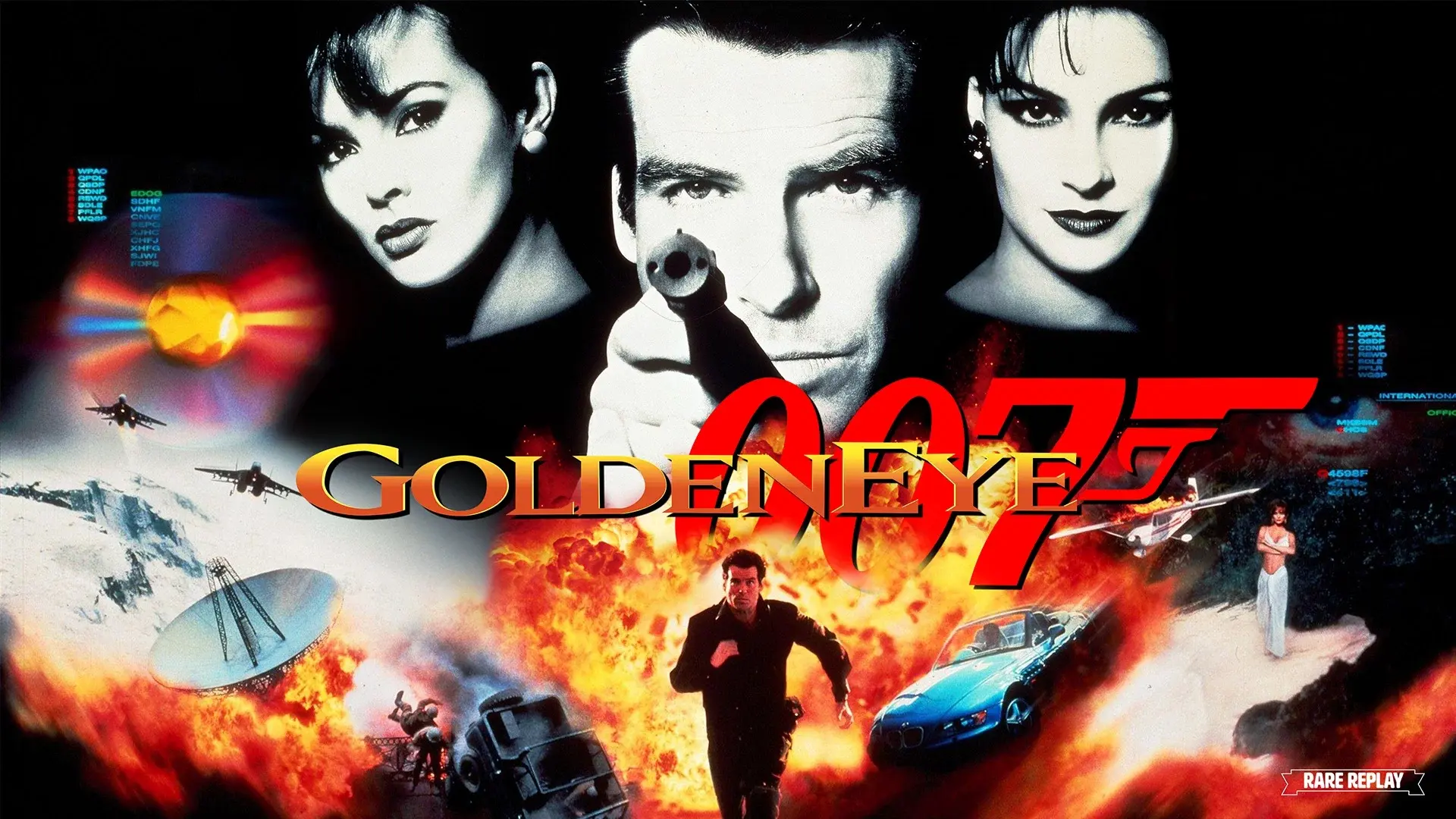 Бестселлер приставки Nintendo 64 GoldenEye 007