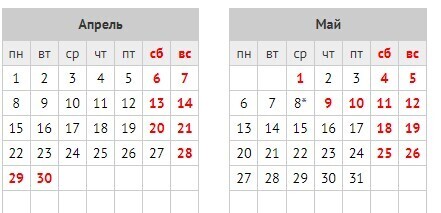Как работаем и отдыхаем в високосном 2024 году?