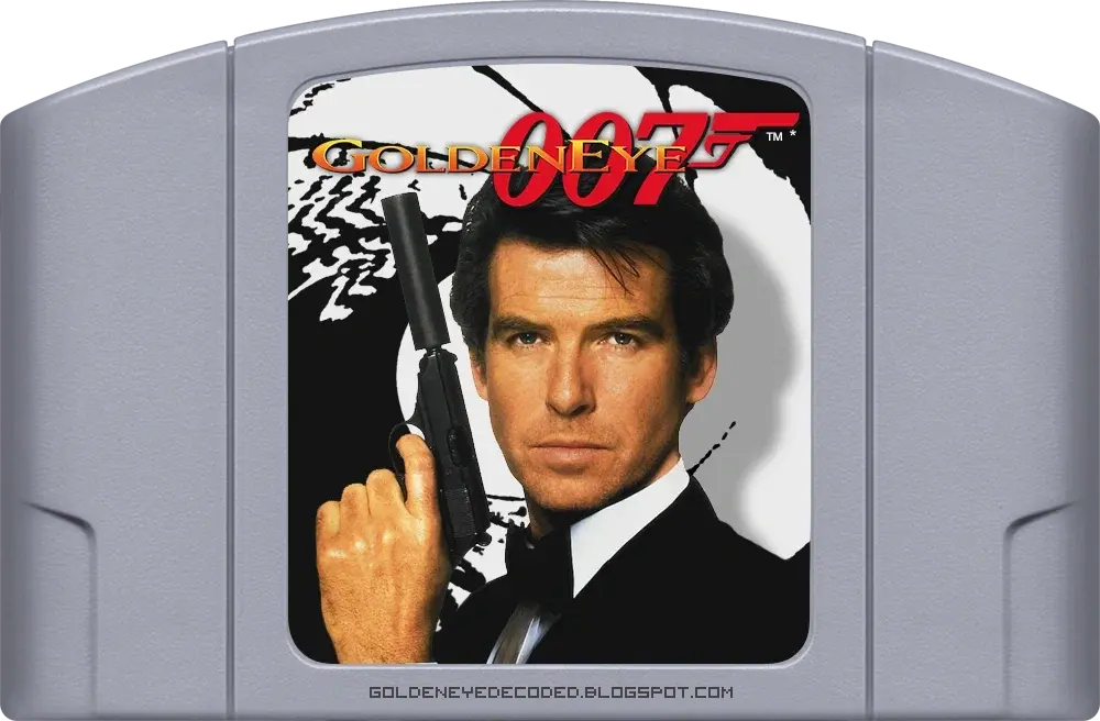 Бестселлер приставки Nintendo 64 GoldenEye 007