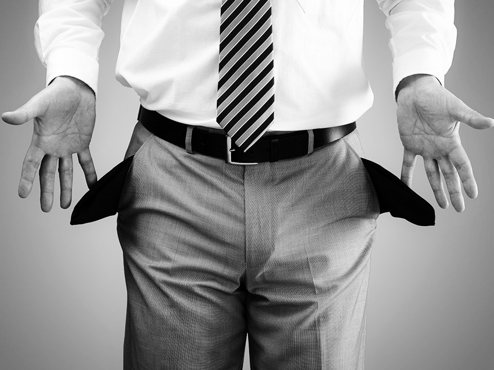 Я банкрот и всё тут!