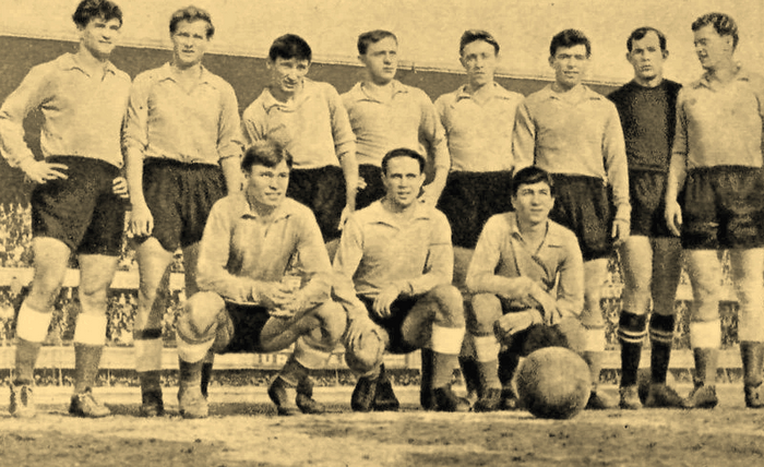СКА (Ростов-на-Дону): лучшие игроки команды 1950-х годов.