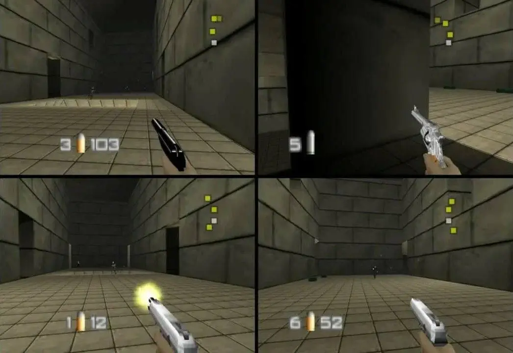 Бестселлер приставки Nintendo 64 GoldenEye 007